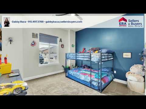 12380 Fresh Water Drive, Horizon City, TX home video tour