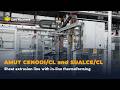 AMUT Sheet Extrusion Line | PP &amp; ABS Sheet Production | 550 kg/h Output