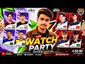 FFWS SEA, BRAZIL, FFMAI WATCH PARTY 🔥 || TG, HIND, DEWA - BRU, EVOS FLUXO, #FreeFireEsports