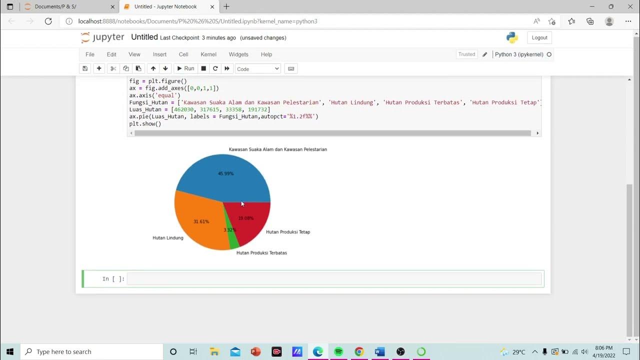 Visualisasi Data - Jupyter Notebook - YouTube