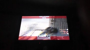 Sick trickshot off the top of rust