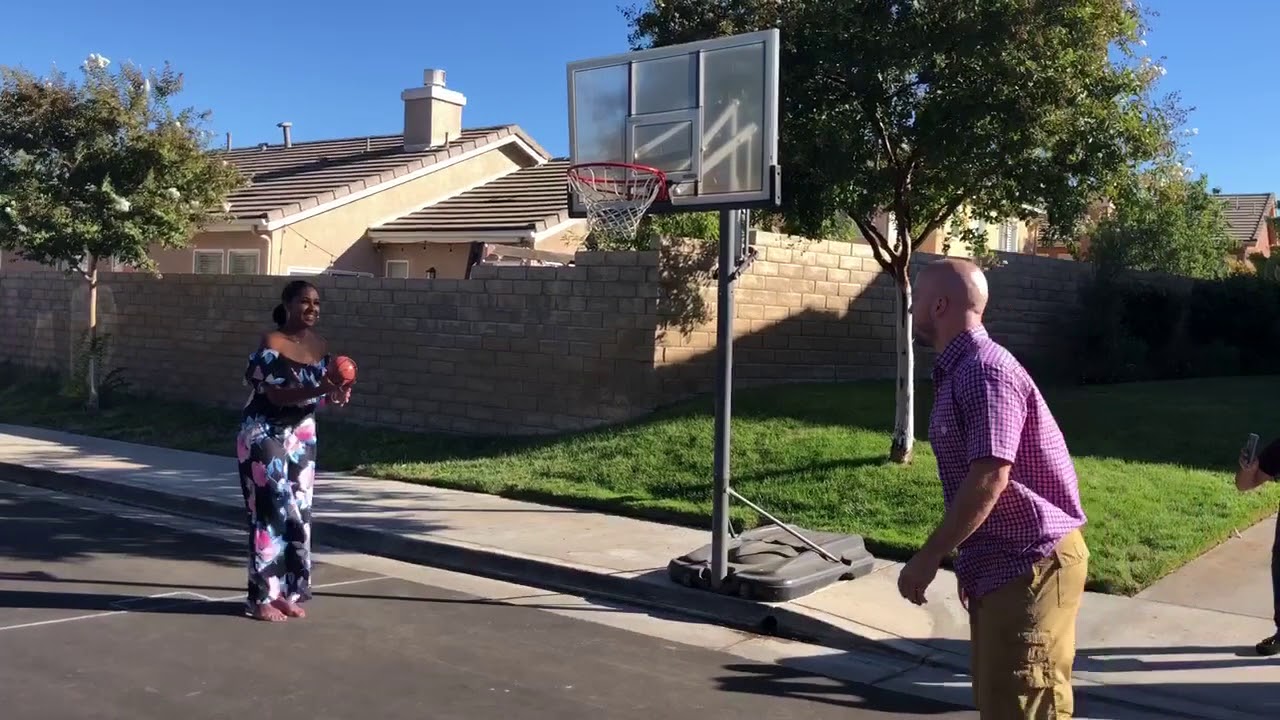 Basketball Dunk Gender Reveal YouTube