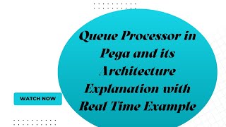 Queue Processor and its Architecture Explanation with Real time Example