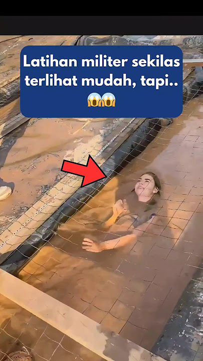 Latihan Militer Tak Semudah Itu