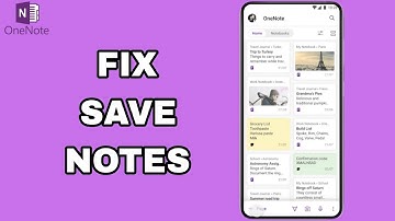 How To Fix And Solve Save Notes On OneNote  App | Final Solution