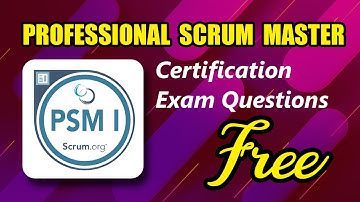 Professional Scrum Master 1 exam questions - Get it for FREE | Whizlabs