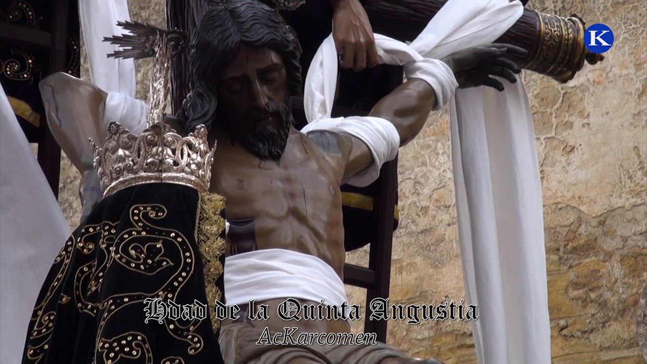Hermandad de la Quinta Angustia Puerta de Sevilla Semana Santa en Carmona