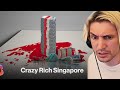 How Singapore Got So Crazy Rich | xQc Reacts