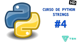 Curso de Python - Strings (Cadenas de texto)