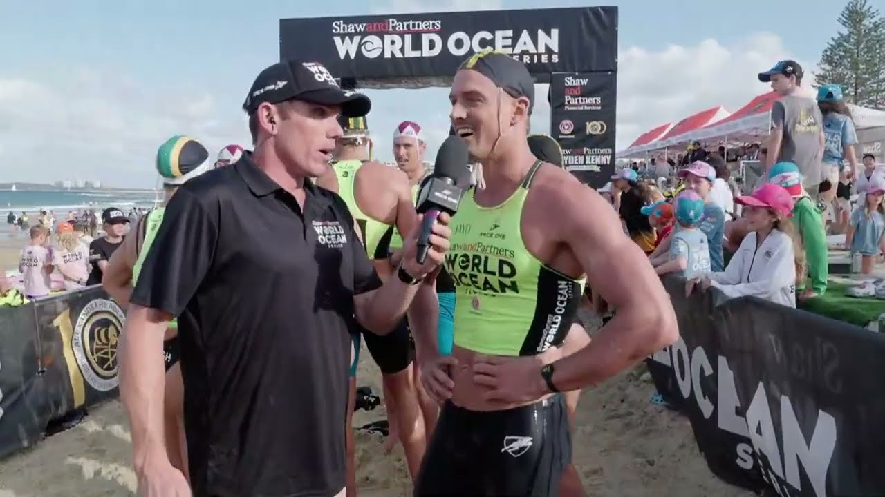 Mixed Relay Final - Shaw and Partners World Ocean Series - Hayden Kenny Classic 2024