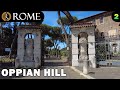 Rome guided tour ➧ Oppian Hill (2) - Viale Fortunato Mizzi [4K Ultra HD]