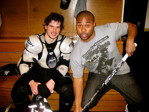 Sidney Crosby and Cabbie on the Street