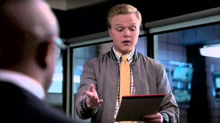 Lisbon, Cho, Abbott, Wiley, Fishcer scene - "..and...