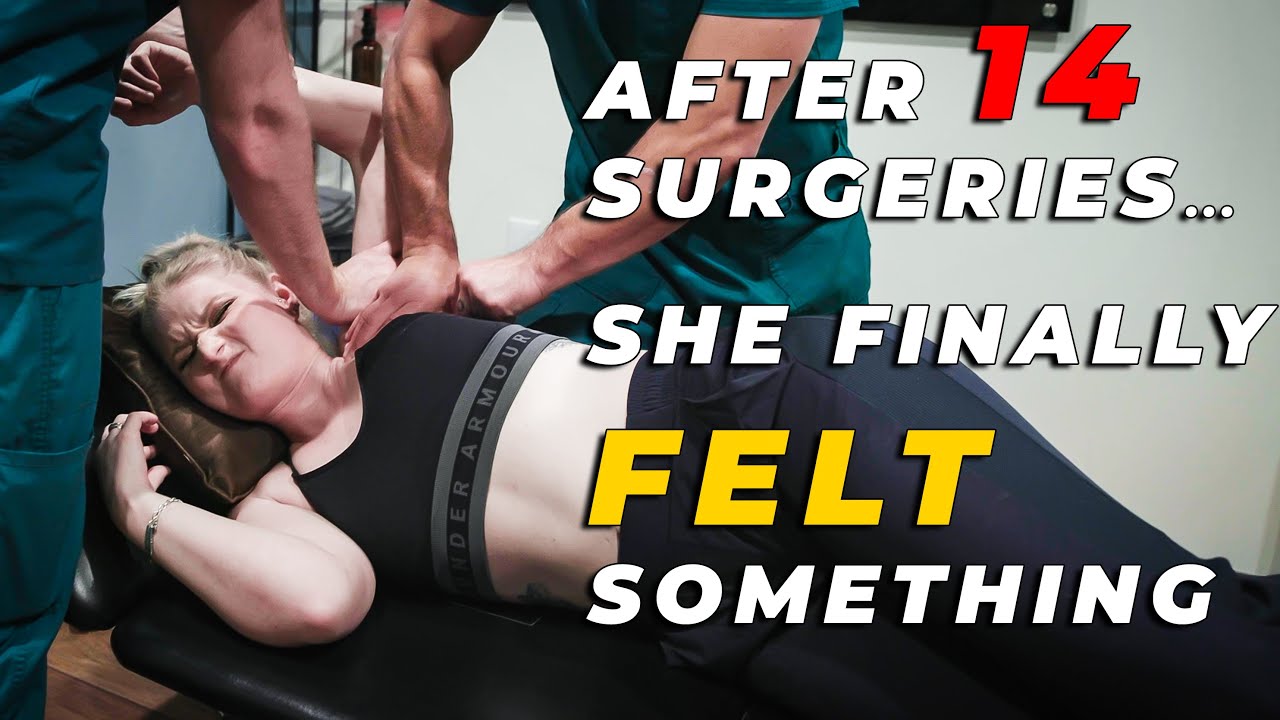 Ehlers Danlos + 14 Surgeries - But THIS Gave Her Pain Relief
