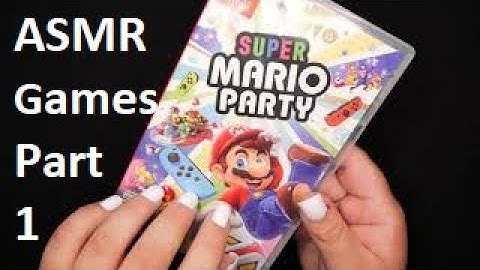 ASMR | Video Game Collection Part 1