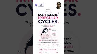 Irregular Periods Don’t Ignore Them — Early Signs of Fertility Issues ! Dr Renuka Ramaraju