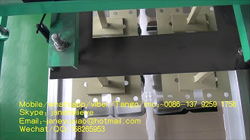 PS foam box making machine