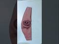 Rose sleeve design#youtubeshort #short