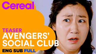 Teaser Avengers Social Club