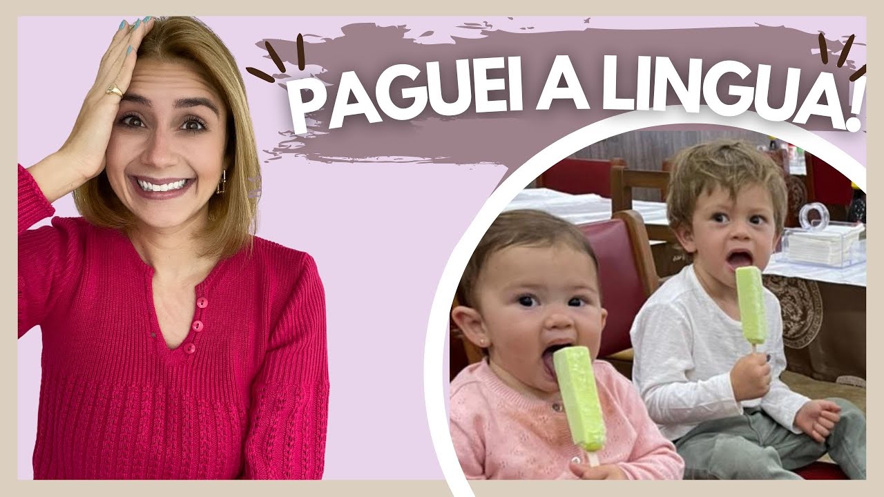 PAGANDO A LINGUA SENDO MÃE | 5 vezes que paguei a lingua com meus ...