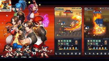 THE KING OF FIGHTERS AFK Gameplay Walkthrough ( Android , iOS )