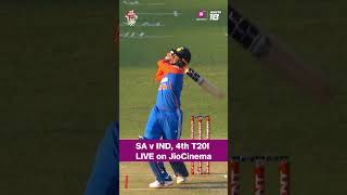 Abhishek Sharma’s six-hitting show | 4th T20I | #SAvIND | JioCinema & Sports18