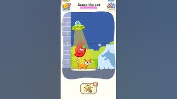 😱 Scare the Cat! Can You Solve This DOP 5 Puzzle? 🧠🔥 #GamingShorts #DOP5 #Viral #PuzzleChallenge