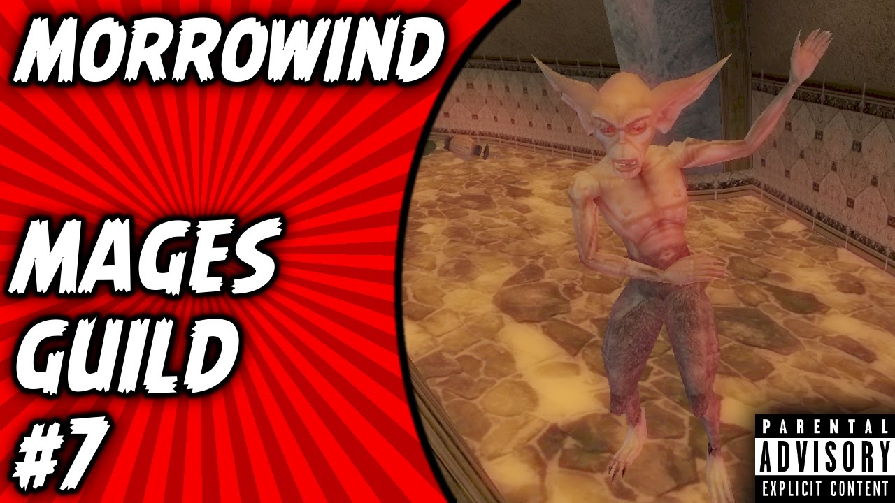 Morrowind Gameplay Mages Guild Quests #7: Huleen's Hut, Return Chimarvamidium (Walkthrough)
