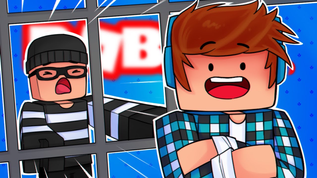 Roblox - AJUDEI A PRENDER UM LADRÃO!! ( Roblox Mad City ) jogar roblox oline