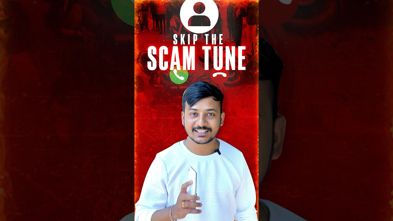 How to Stop Scammer Announcement Caller Tunes on Any SIM | TechBlinkTelugu"