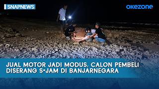 Motorbike Sale Turns Into Trap: Prospective Buyer Attacked with Sharp Weapon in Banjarnegara | Sn...