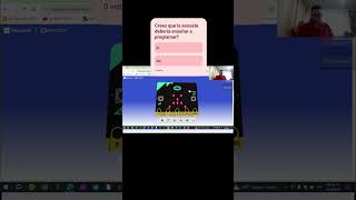 Programación para niños Robótica Educativaalgoritmos #pensamientocomputacional #microbit #aulasteam
