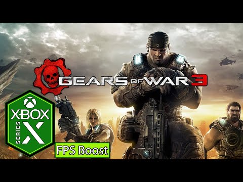 Gears of War 3 Xbox One X Enhanced Preview - Gamerheadquarters