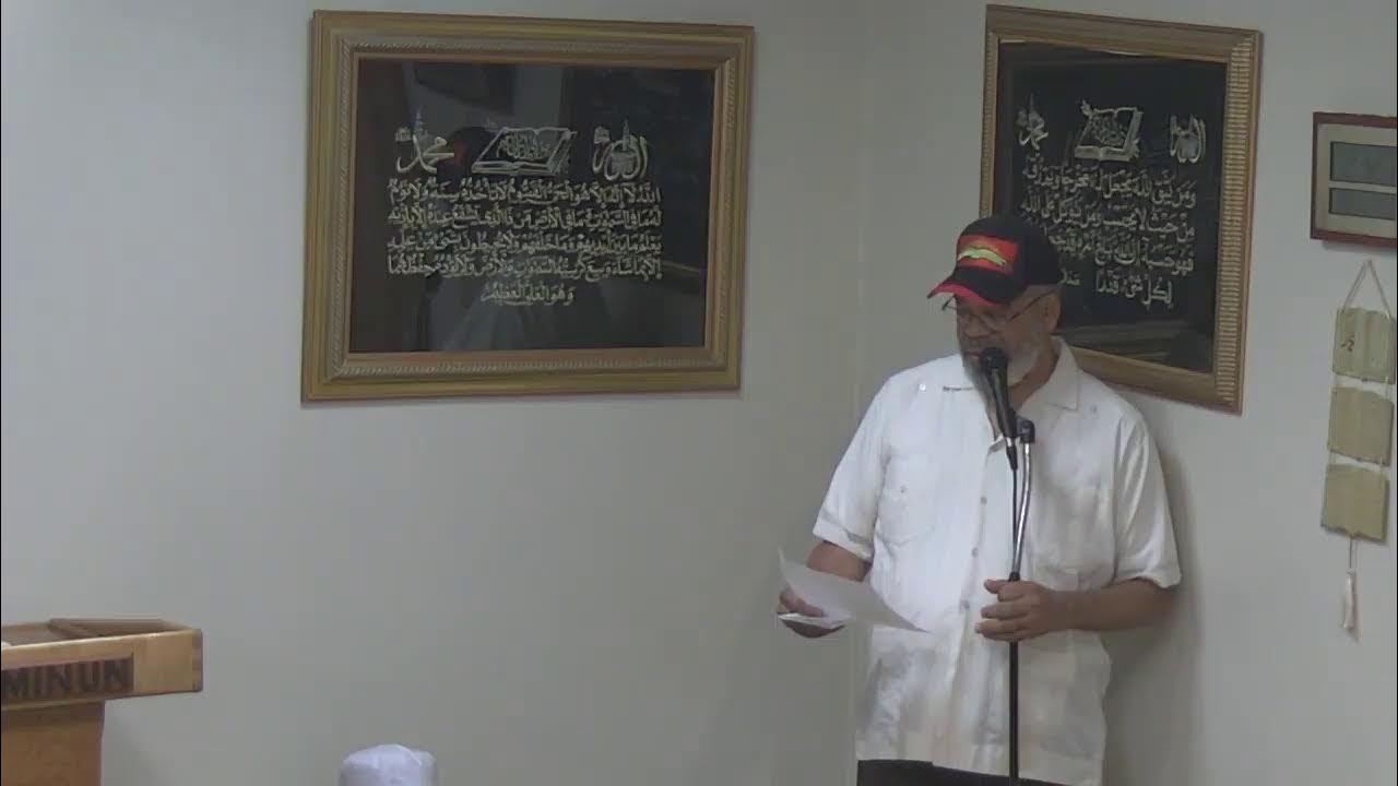 imam-ahmed-muhammad-benefits-of-salatul-jumuah-youtube
