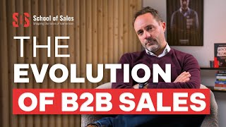 The Evolution of B2B Sales – Why Your Sales Strategy Needs to Change Now | Michael Humblet