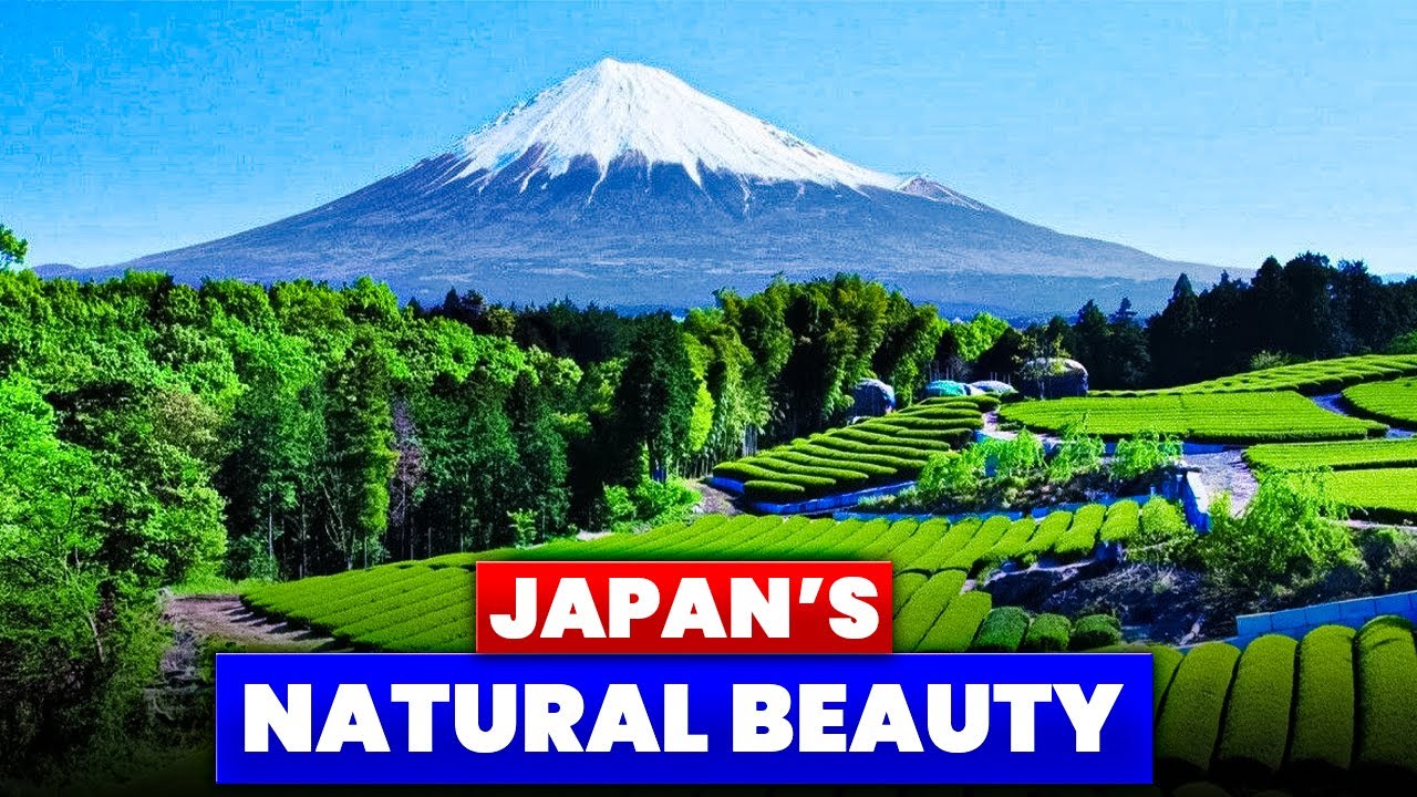 Natural Beauty of Japan - YouTube