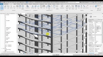 Buổi 10.1 Khóa học REVIT KẾT CẤU (BIM 3D) - REVIT STRUCTURE