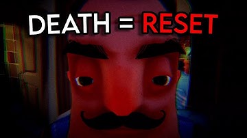 beating hello neighbor alpha 2 without dying is infuriating