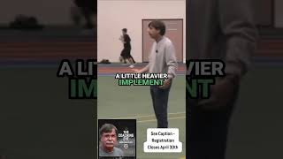 Why the weight of a medicine ball matters - Dan Pfaff