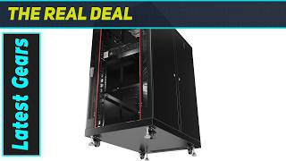 Sysracks 18U Server Rack: Compact Powerhouse for Your IT Gear!