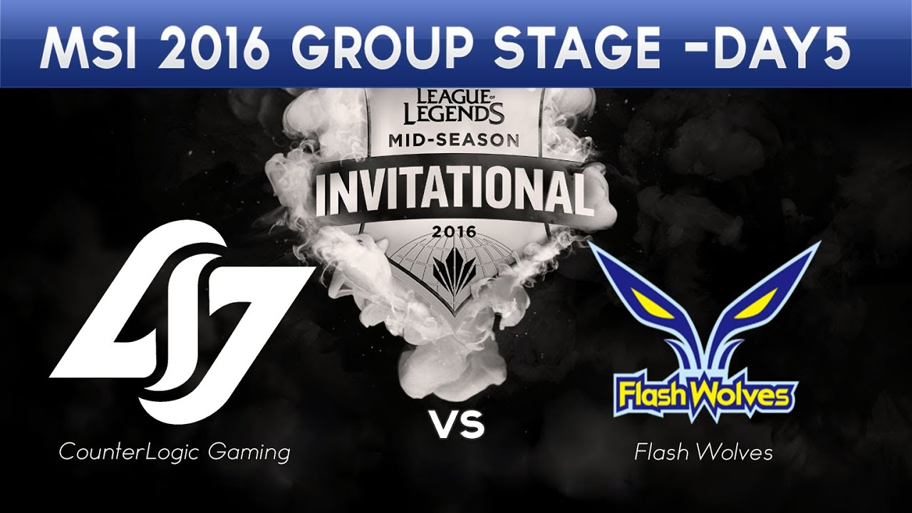 EPIC | CLG vs FW - MSI 2016 -League of legend