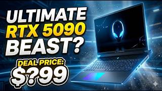 Alienware Area-51 RTX 5090 Laptop Review – Ultimate Gaming Beast