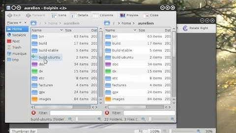 KDE Plasma Global Menu (with GTK+ Support)