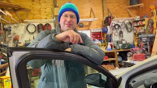 Replacing the Front Driver Side Door Speaker in a 2014 Chevy Cruze