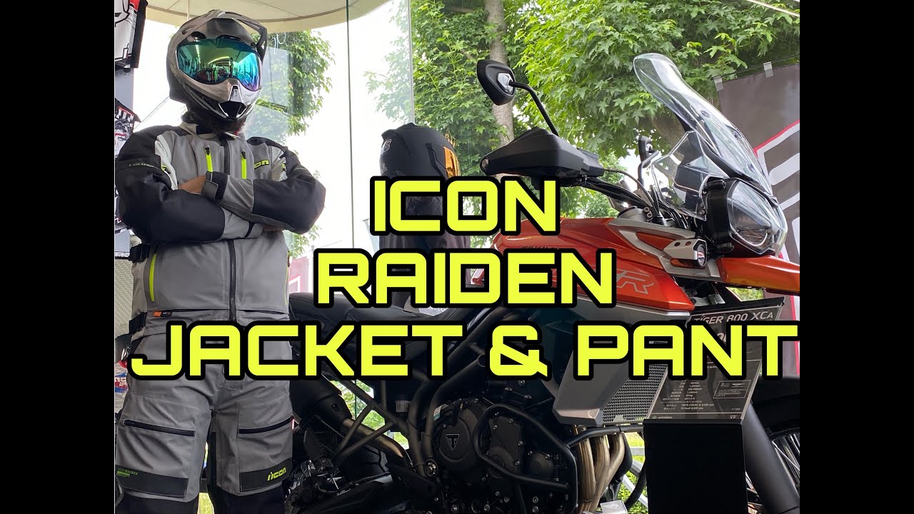 ICON RAIDEN/レイデン - YouTube