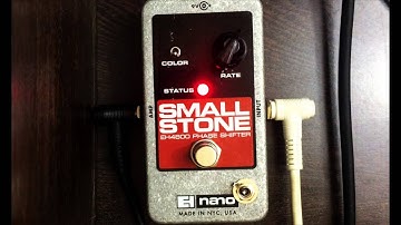 EHX Small Stone Mod