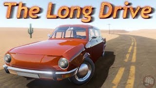 Post Apocalyptic Survival Car Driving Game | The Long Drive | First Look
