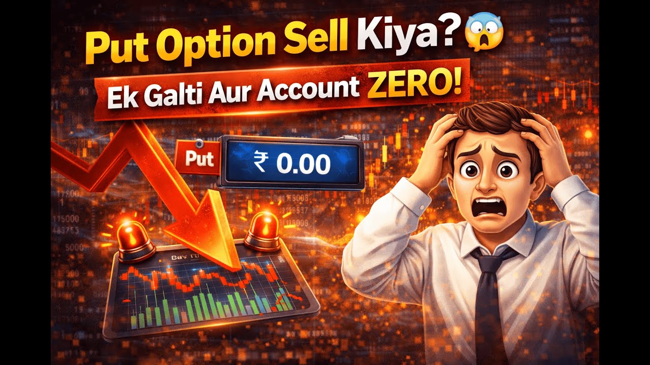 Put Option Selling: Paisa Banta Hai Ya Account Udta Hai?
