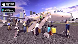 City Pilot Flight Sim Games 3D | Gameplay Walkthrough HD |  Bridgeup Studios | Android | IOS | 2022 screenshot 2
