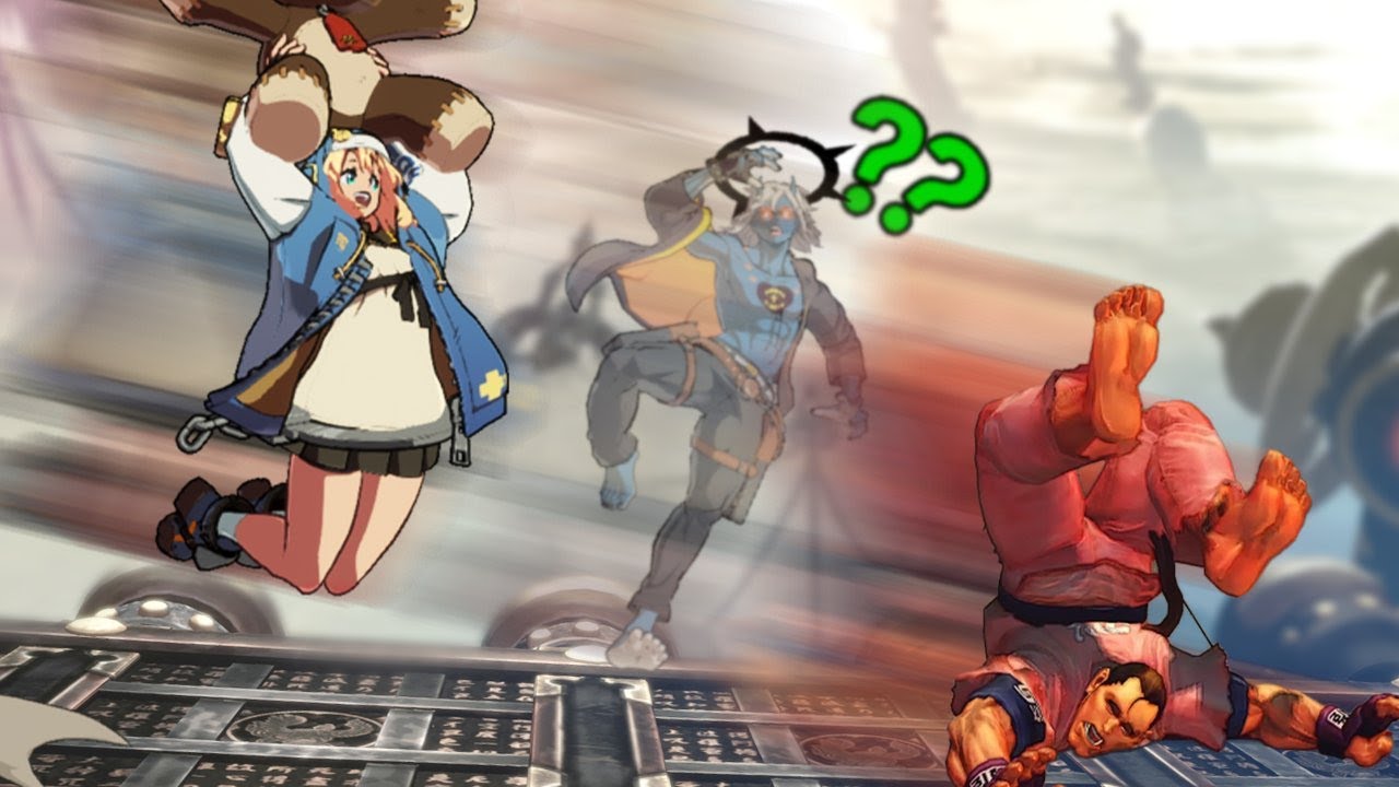 Landing The Worst Move In Fighting Games - YouTube